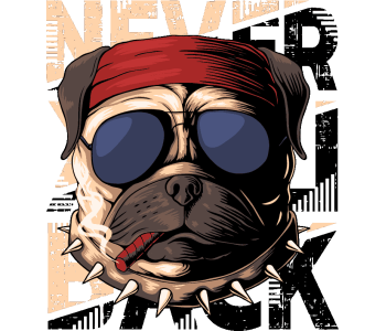 Pugs Rockeros y Patriotas